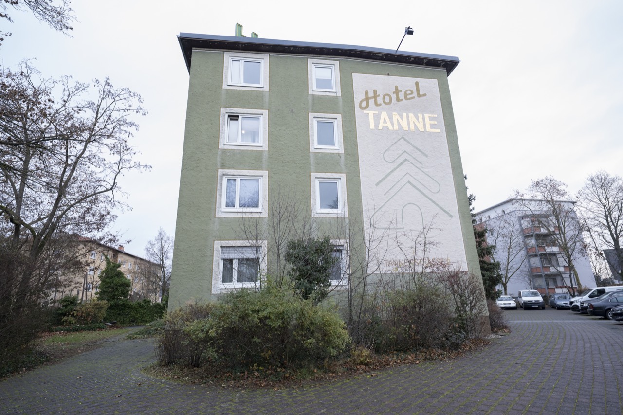 Vista exterior · Haus Tanne