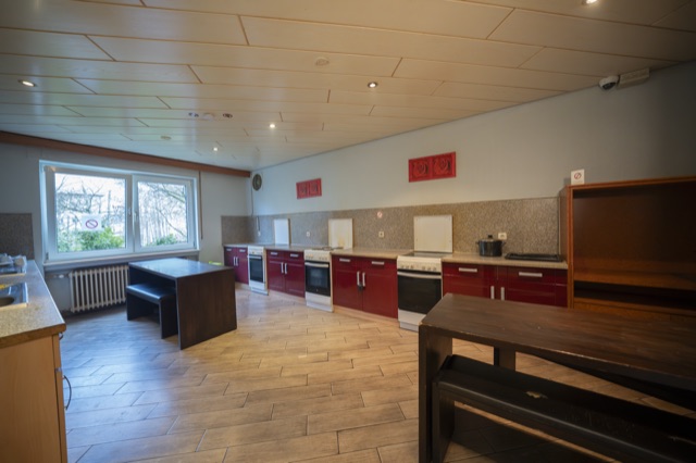 Cocina común · Haus Tanne