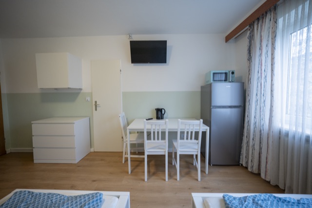 Habitación con cocina americana · Haus Tanne