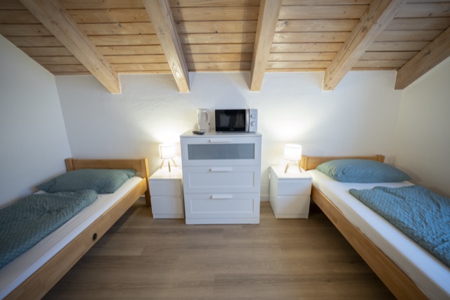 Habitación abuhardillada · Haus Zollstock