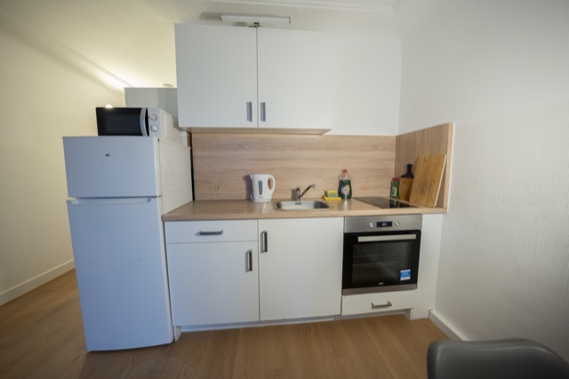 Cocina americana · Haus Zollstock