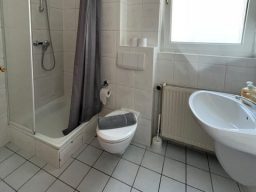 Haus Zollstock Badezimmer